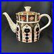 Royal-Crown-Derby-1128-Old-Imari-Tea-Pot-Teapot-MINT-Lot-D-01-ad