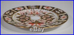 Royal Crown Derby 12 Bread & Butter Plates Pattern 2451 Traditional Imari