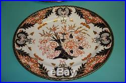 Royal Crown Derby 13 Imari Kings pattern dish platter serving tray snack plate