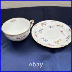 Royal Crown Derby #13 Trio Antique Tea Cup