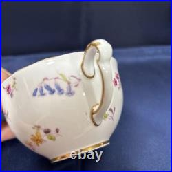 Royal Crown Derby #13 Trio Antique Tea Cup