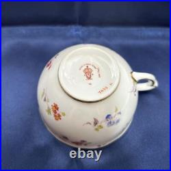 Royal Crown Derby #13 Trio Antique Tea Cup