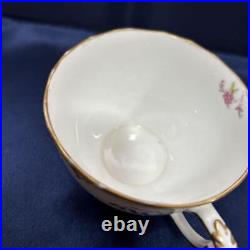 Royal Crown Derby #13 Trio Antique Tea Cup