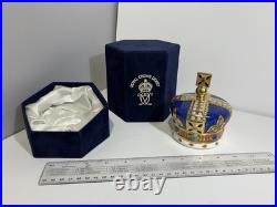 Royal Crown Derby 1990 Centennial Crown with original box