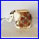 Royal-Crown-Derby-1996-Imari-style-elephant-paperweight-figurine-with-gold-stopper-01-uui