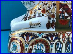 Royal Crown Derby 1st Quality Harrods Ltd Edition Imari 1128 Camel Paperweight