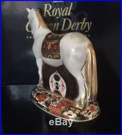 Royal Crown Derby 1st Quality Limited Edition Appleby Mare Horse Paperweight