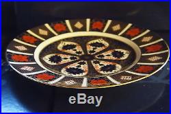 Royal Crown Derby 1st Quality Old Imari 1128 10 Dinner Plate