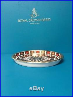 Royal Crown Derby 1st Quality Old Imari 1128 Collectors Miniature Teaset Tray