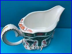 Royal Crown Derby 1st Quality Old Imari 1128 Ram Cream / Milk Jug