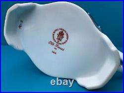 Royal Crown Derby 1st Quality Old Imari 1128 Ram Cream / Milk Jug