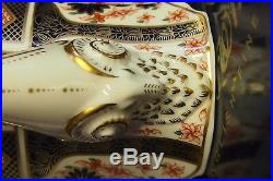 Royal Crown Derby 1st Quality Old Imari 1128 Ram Large Teapot