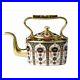 Royal-Crown-Derby-1st-Quality-Old-Imari-Solid-Gold-Band-Kettle-Teapot-Small-01-odej