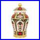 Royal-Crown-Derby-1st-Quality-Old-Imari-Solid-Gold-Band-Milford-Ginger-jar-01-oh