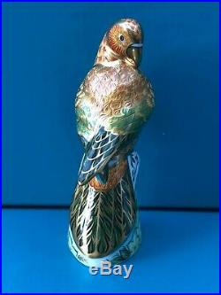Royal Crown Derby 1st Quality Sun Parakeet Paperweight
