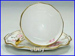 Royal Crown Derby #2 Pinkston Rose Teacup Saucer