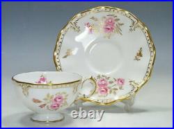 Royal Crown Derby #2 Pinkston Rose Teacup Saucer