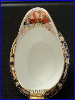 Royal Crown Derby 2451 Traditional Imari Creamer. Excellent