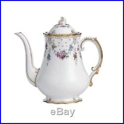 Royal Crown Derby 2nd Quality Antoinette Coffee Pot