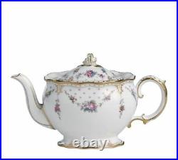 Royal Crown Derby 2nd Quality Antoinette Medium Teapot