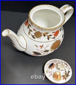 Royal Crown Derby #3 Asian Rose Teapot