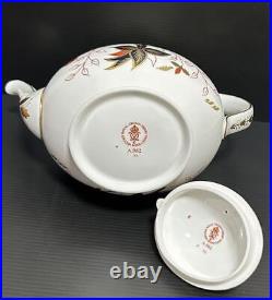 Royal Crown Derby #3 Asian Rose Teapot