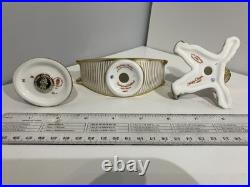 Royal Crown Derby 3 paper weights