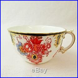 Royal Crown Derby 3401 Imari Tea Cup & Saucer Antique 19th Century Rare