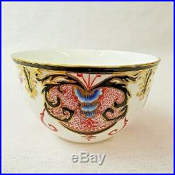 Royal Crown Derby 3401 Imari Tea Cup & Saucer Antique 19th Century Rare