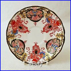 Royal Crown Derby 3401 Imari Tea Cup & Saucer Antique 19th Century Rare