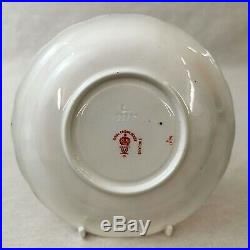 Royal Crown Derby 3401 Imari Tea Cup & Saucer Antique 19th Century Rare