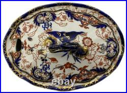 Royal Crown Derby 3590 Sauce Boat & Lid