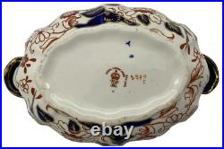 Royal Crown Derby 3590 Sauce Boat & Lid