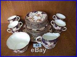 Royal Crown Derby 3788 Tea Service / Set for 8 Cups / Saucers / Plates