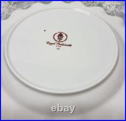 Royal Crown Derby #4 Antoinette Platter Plate 26cm