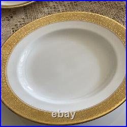 Royal Crown Derby 4 Piece Place Setting