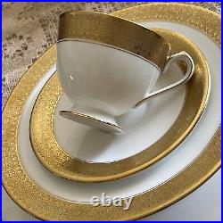Royal Crown Derby 4 Piece Place Setting
