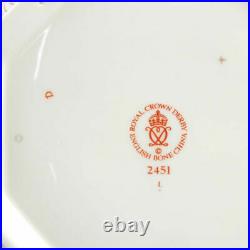 Royal Crown Derby #41 Old Imari Bowl 25Cm Plate Deep Salad Octagon