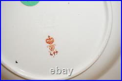Royal Crown Derby 495 (2) Soup Bowls, 8 1/4 1878-1890 (B51)