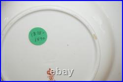 Royal Crown Derby 495 (2) Soup Bowls, 8 1/4 1878-1890 (B51)