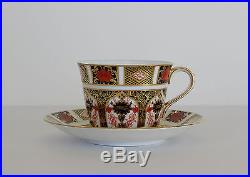 Royal Crown Derby 5 PIECE PLACE SETTING / SERVICE FOR 4 20 Pieces Old Imari