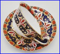 Royal Crown Derby #6 Old imari ware A1297 Cup Saucer