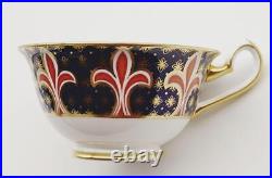 Royal Crown Derby #6 Old imari ware A1297 Cup Saucer