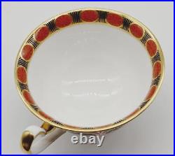 Royal Crown Derby #6 Old imari ware A1297 Cup Saucer