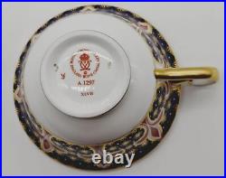 Royal Crown Derby #6 Old imari ware A1297 Cup Saucer