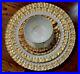 Royal-Crown-Derby-60-Pc-12-Set-Heraldic-Gold-Dinner-Plates-Cups-And-Saucers-HTF-01-xkdv