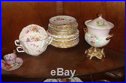 Royal Crown Derby 60 Piece Dinner Set, Rare Opportunity, Circa 1940's