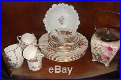 Royal Crown Derby 60 Piece Dinner Set, Rare Opportunity, Circa 1940's