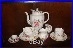 Royal Crown Derby 60 Piece Roses Dinner Set, Rare Opportunity, Circa 1940's