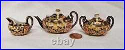 Royal Crown Derby 6299 Derby Witches Miniature Tea Set